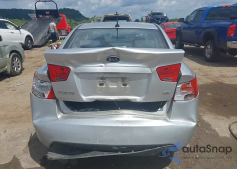 2010 Kia Forte Sx из США, поврежденный, VIN KNAFW4A34A5055528